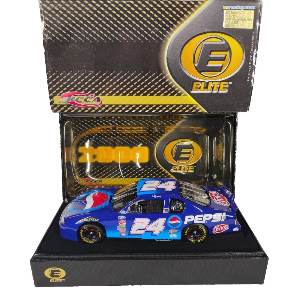 RCCA Elite Jeff Gordon #24 Pepsi 2000 Monte Carlo 418/3540 400013 Nascar